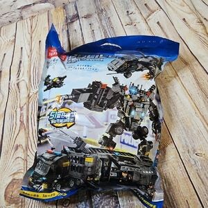 HISTOYE 51-in-1 Robot Building Kit for Kids Stem‎ Building Toys Erector Set